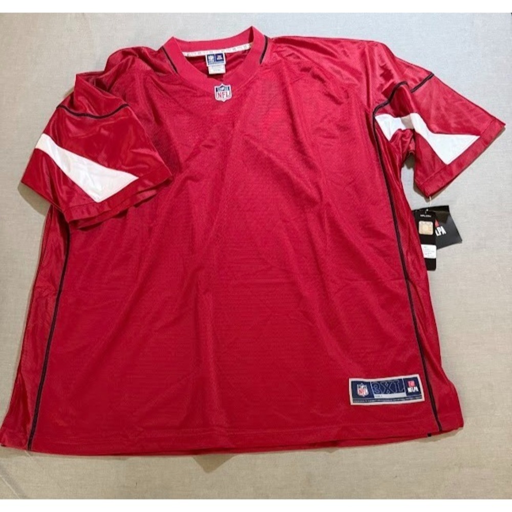 Arizona Cardinals‎ NFL Pro Line Jersey Mens 3XL Red Short Sleeve.